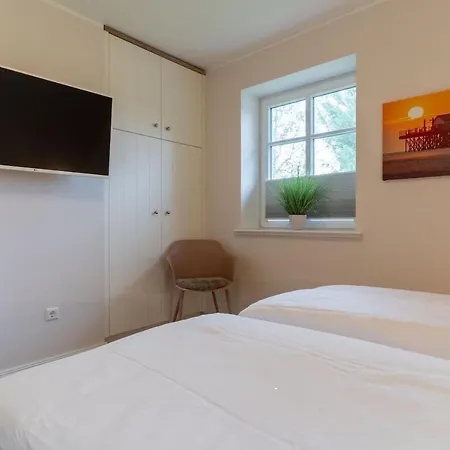 Reetdachhaus Boy's Huus Reetdachhaus Boy's Huus 5a Sankt Peter-Ording